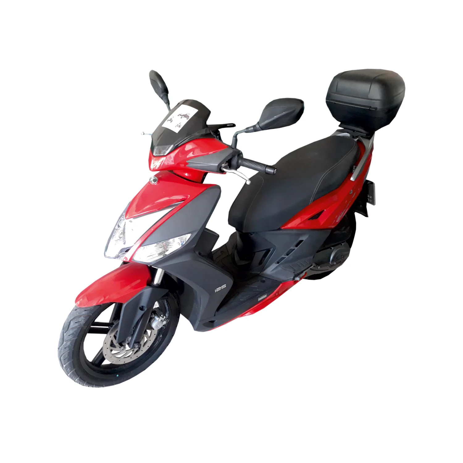 ScooterKymcoAgility125